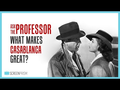 Video: Je li Casablanca snimljena u Casablanci?