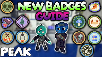 PEAK Roots Update – New Badges & Cosmetics Guide