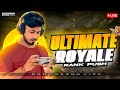 SERIOUS RANK PUSH IN ULTMATE ROYALE | LEGEND KAB HOGA? BGMI LIVE #shortslive #shortfeed #bgmilive