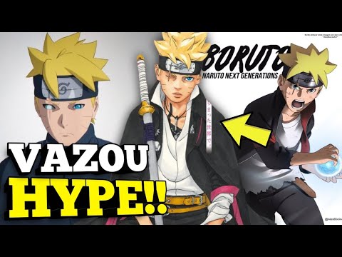 BOMBA! BORUTO SHIPPUDEN? TIME SKIP CONFIRMADO! NOVO VISUA DA SARADA  REVELADO! 