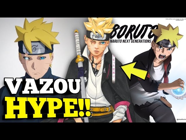 Boruto: Visual dos personagens após time-skip é revelado - Anime