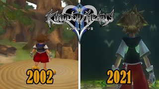 Evolution game kingdom hearts 2002 to 2021 || Evolution Of Games