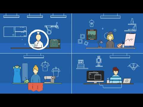OXL ASR Student Ritesh Soni work in After Effects (Motion Graphics)