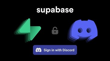 Supabase Login With Discord Demo June 2025
