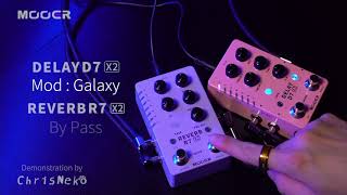 Delay 7 X2 & Reverb 7 X2 Official Demo