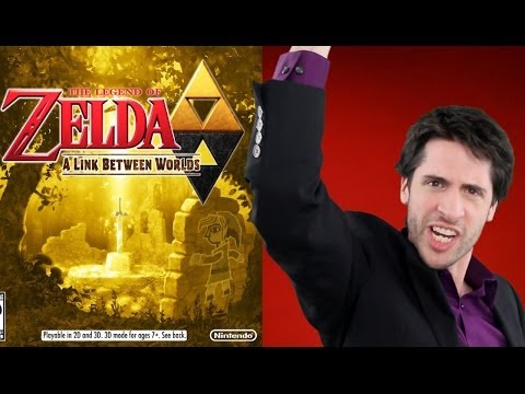 The Legend of Zelda: A Link Between Worlds game review