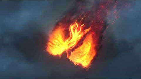 Phoenix Bird Fire Animation / YouTube Intro / Gaming Intro / Logo Animation / after effects ID#13