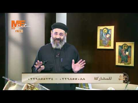 لا تطفئوا الروح القس مرقس أنور معنى في حكاية برنامج ساعة ع الهوا