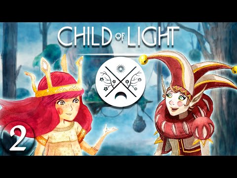 КРЫЛЬЯ И НОВЫЙ ДРУГ Child of Light Прохождение #2