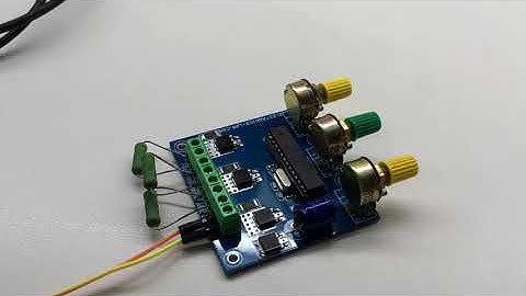 3 CHANNEL PWM  LED DRIVER