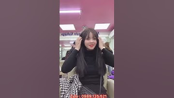 Nối tóc xinh để đi lấy chồng nào các nàng