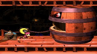 Donkey Kong Country 3: Part 6: Belcha's Barn (Boss 1)