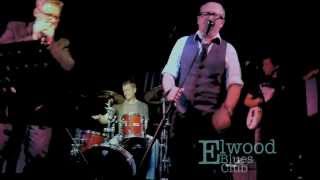 Video thumbnail of "Chris Hanger Hello Mary Ann Elwood Blues Club 20130512"