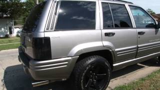 98 Jeep Grand Cherokee 5.9 Fixed exhaust