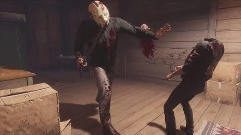 Jason 4 With a Machete - Friday the 13th: The Game
