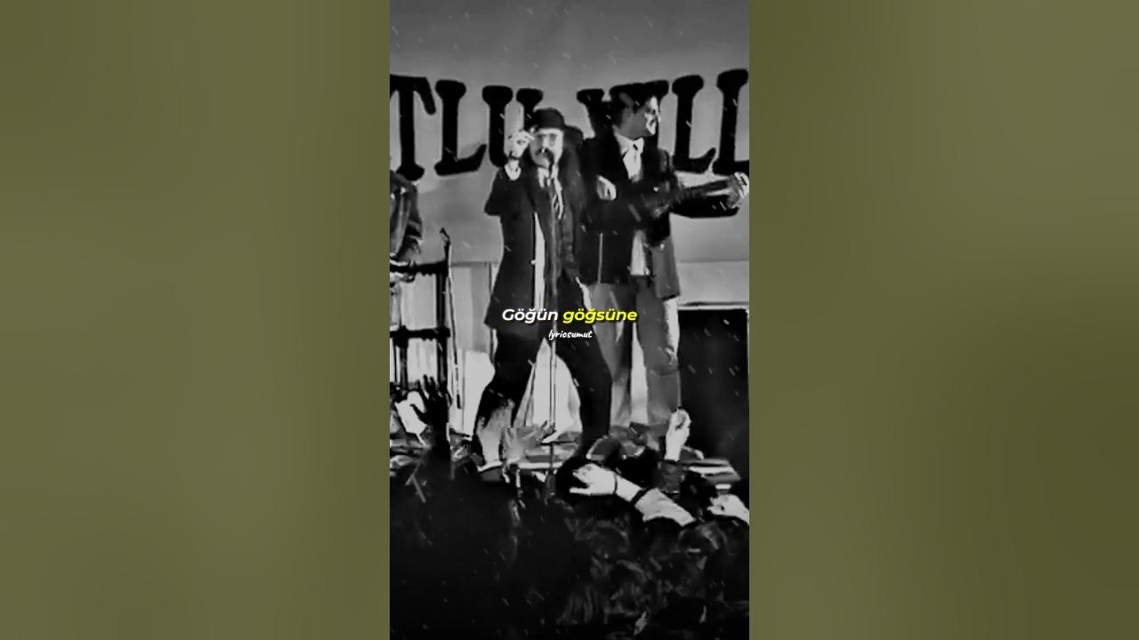 Cem Karaca - Islak Islak (𝐋𝐲𝐫𝐢𝐜𝐬)
