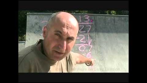 420math: Synthetic Division P2: Long Division and The Division Statement  (Language of Math 118)