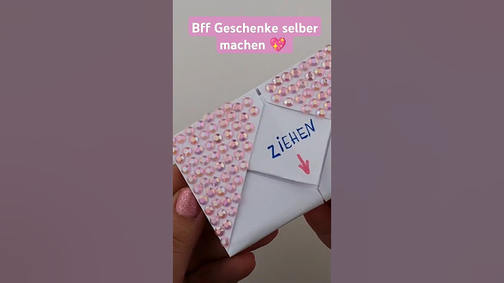Eine Überraschungskarte basteln für deine beste Freundin 💕 #shorts