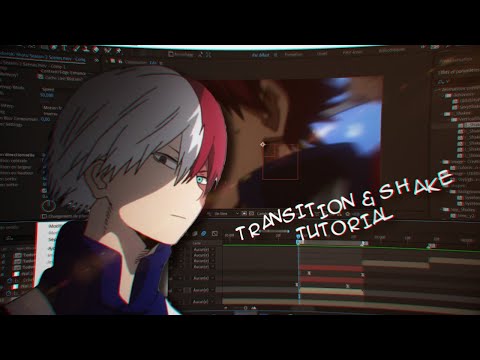 After Effect AMV Tutorial - Smooth Shakes And Transition