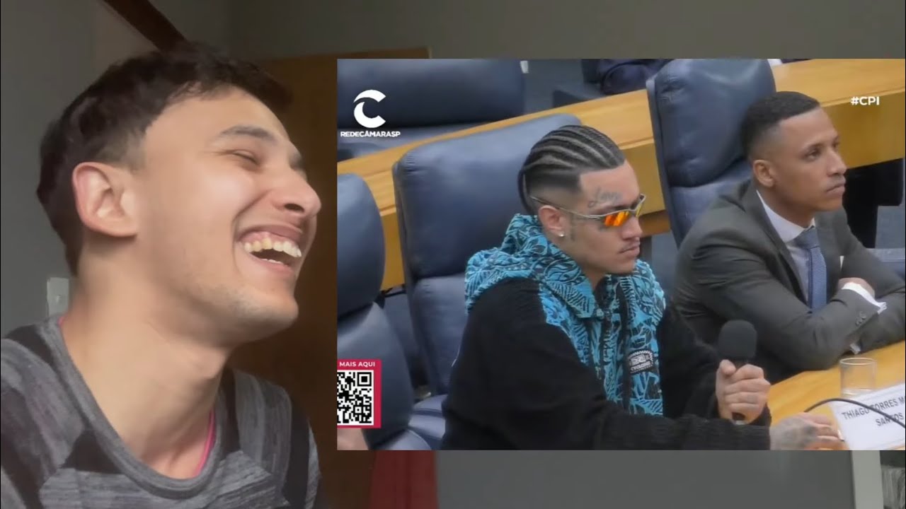 CHAVOSO DA USP MACETANDO VEREADORES - React