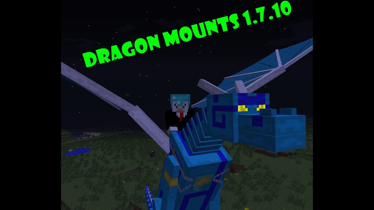 Dragon Mounts Mod / 1.5.2 - 1.6.4/1.6.2 - 1.7.10 - 1.8 - 1.8.9 - 1.9 ...