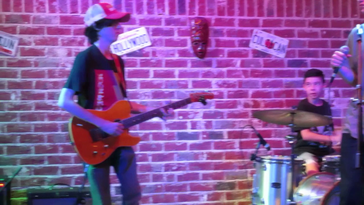 School of Rock Johns Creek Brooklyn CantinaWalkabout 7.14.17 YouTube