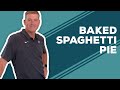Love & Best Dishes: Baked Spaghetti Pie Recipe