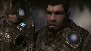 Basil Plays Gears of War 2 (X360) Story Scene #31 - Clue about Maria