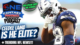 2023 Fantasy Football - TOP 5 Fantasy WR!? CEEDEE LAMB - Is he Elite?