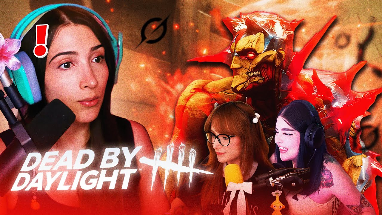 OYE GROK... 🤔🤣🩸 | NEZUMI juega DBD con CAPRI, PATTY y SHIROU