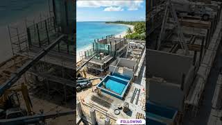 Watch a Dream Home Rise From Nothing 😘😘😘 The Luxury House in the Beach!!