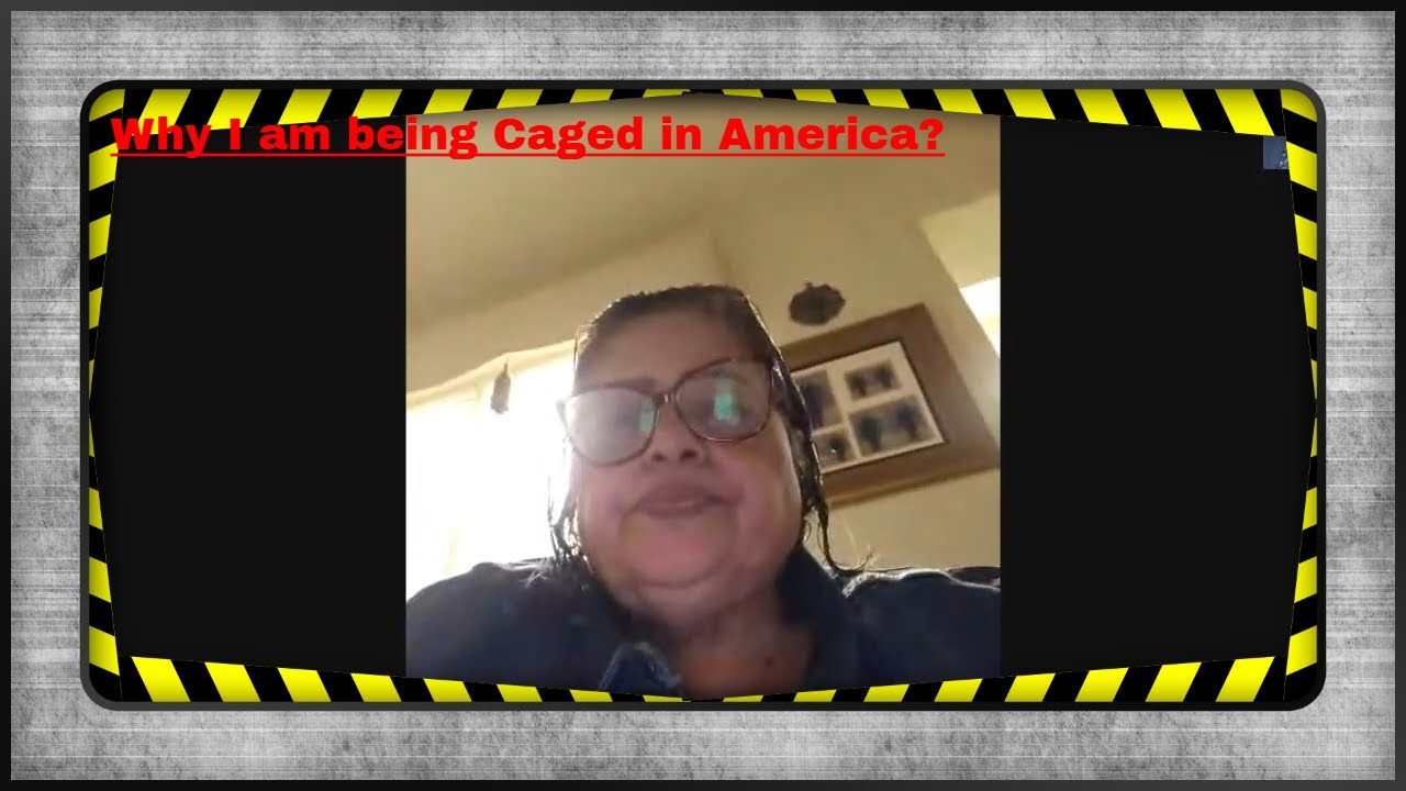 Why I am being caged in America for 14 years