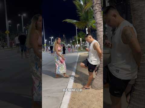 Você falou comigo