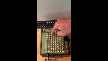 Monroe Calculator in Action