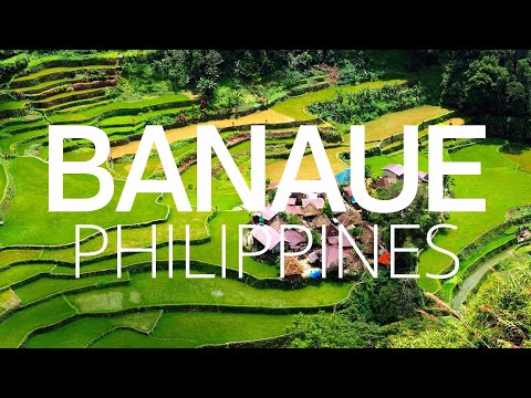 Βίντεο: Εξερευνώντας τις βεράντες με το ρύζι των Φιλιππίνων Cordilleras