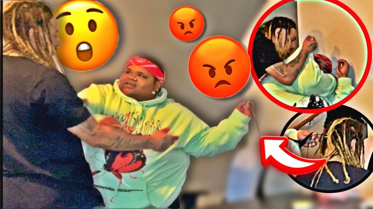 АБСОЛЮТНЫЙ РОЗЫГРЫШ МСТИ над @VonCrazyFamily *Я отстригла его дреды* 😳