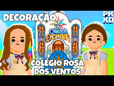 DECOREI A NOVA CASA NO PK XD! ATUALIZAÇÃO CAVERNA ENCANTADA