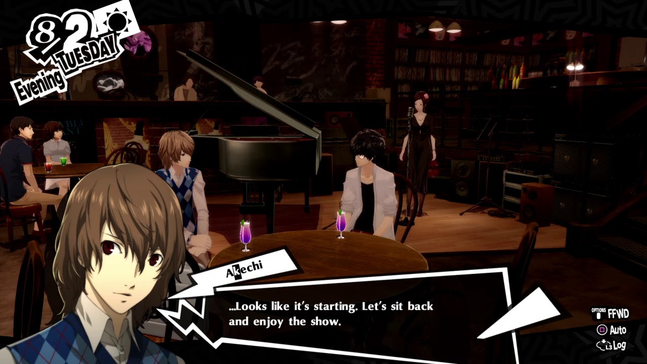 Persona 5 Royal_Jazz club YouTube