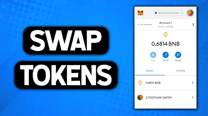 How to Swap tokens on MetaMask (2022) | Swap ERC20 and BSC Tokens Fast