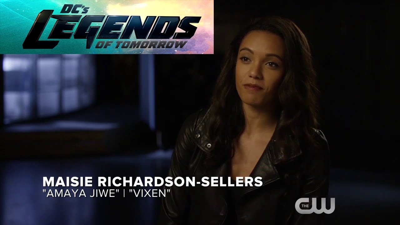 DC's Legends of Tomorrow | Maisie Richardson Sellers Interview