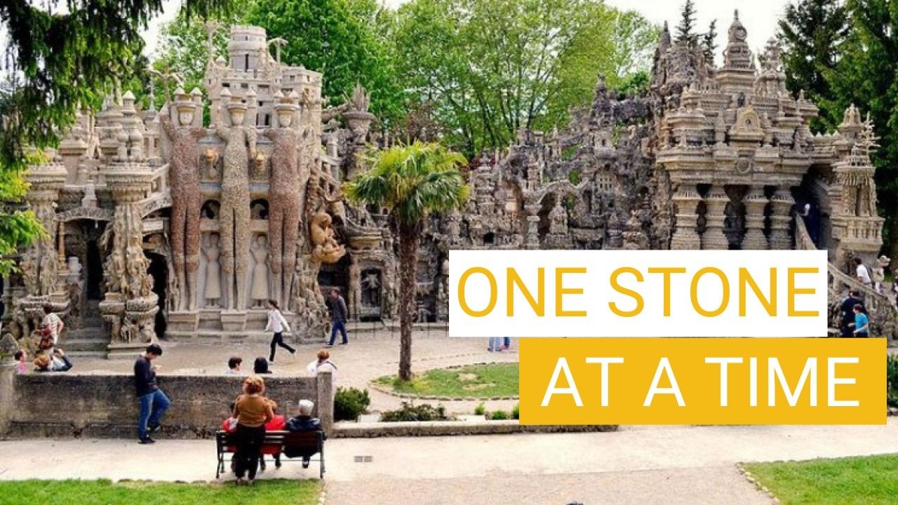 The Man Who Spent 33 Years Building a Palace Alone