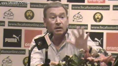 Clemente hablando frances en camerun