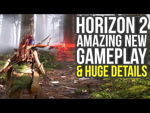 New Horizon Zero Dawn 2 Gameplay Details Reportedly Revealed