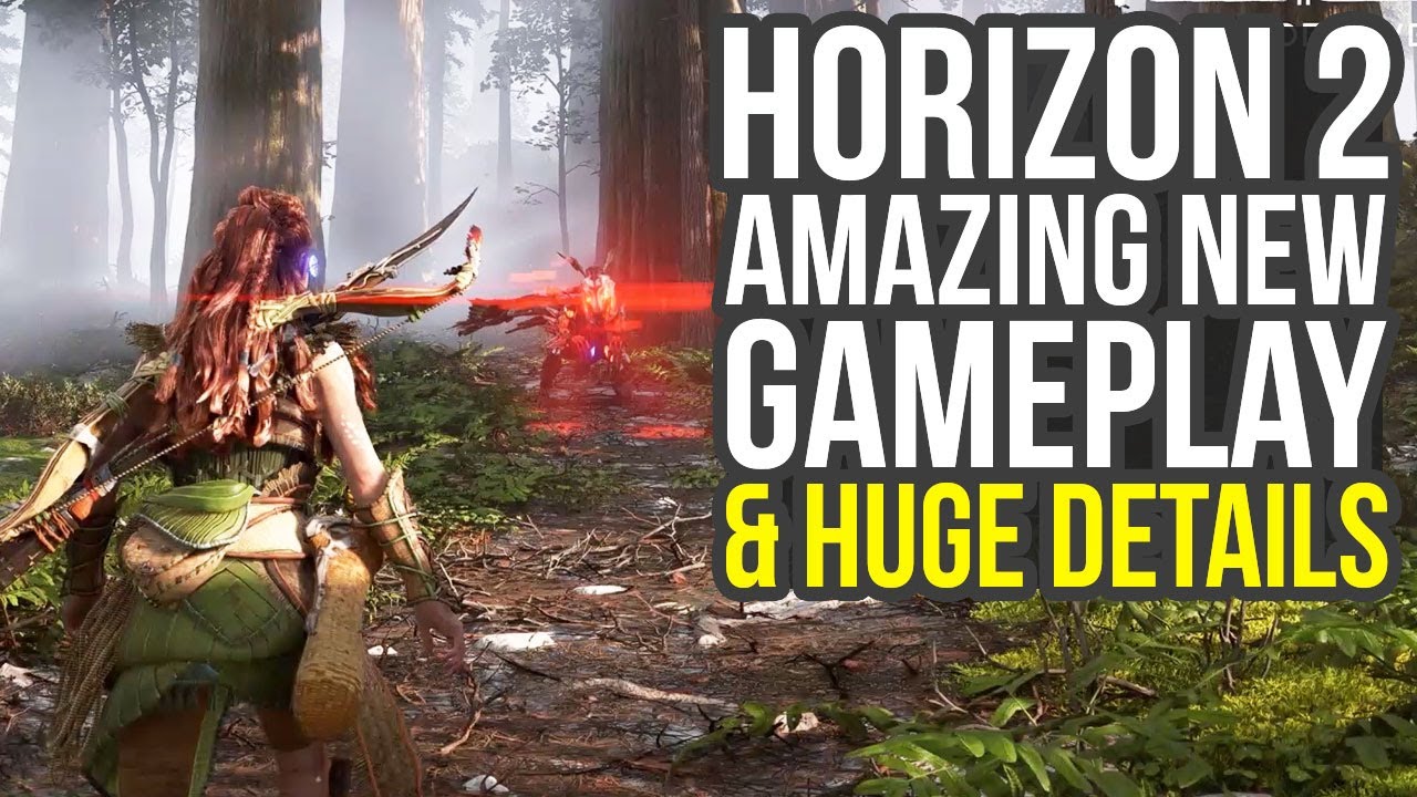 New Horizon Zero Dawn 2 Gameplay Details Reportedly Revealed