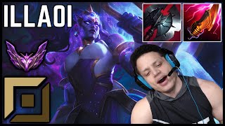 ☄️ Tyler1 ALREADY IN MASTERS | illaoi Top Full Gameplay | Season 15 ᴴᴰ
