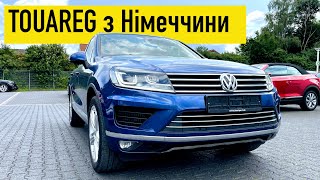 VW Touareg з Німеччини 🇩🇪 Пробіг / Комплектація / Стан 👍