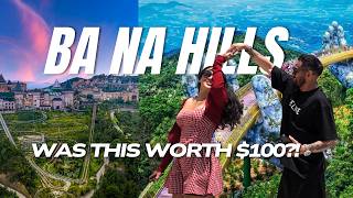 Was Ba Na Hills Actually Worth It 🇻🇳 | Our First Visit