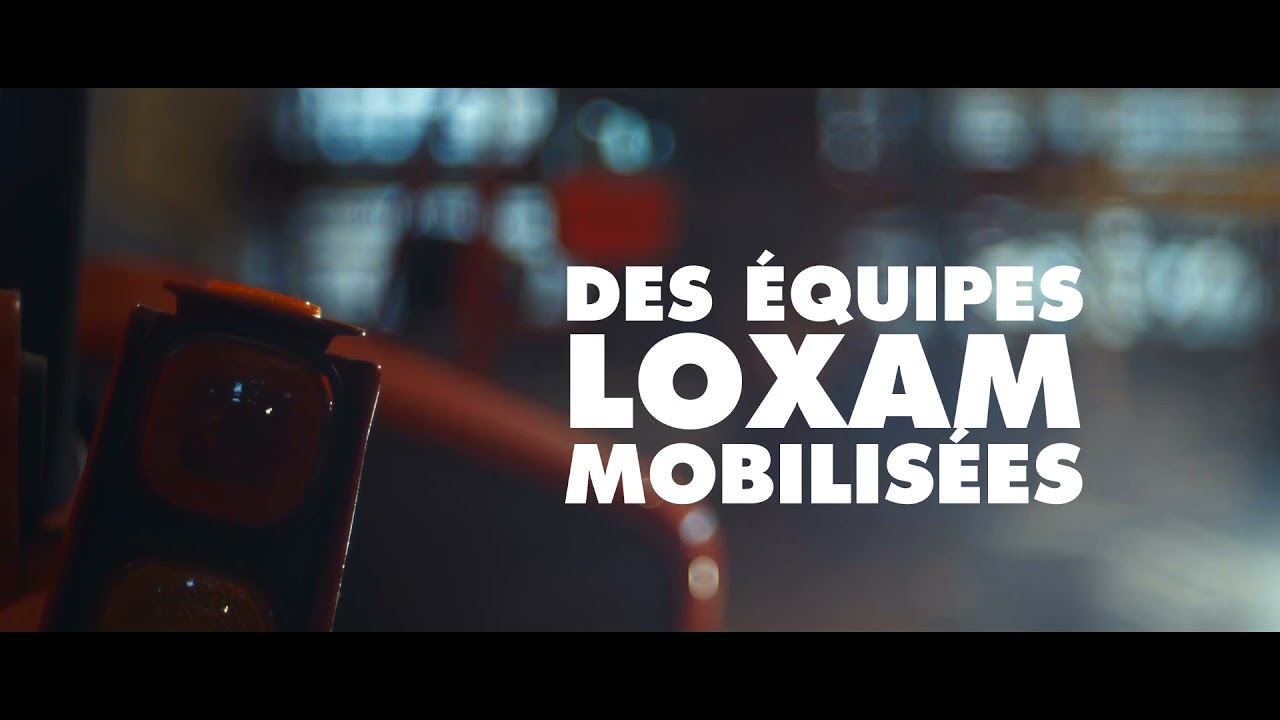 Toute l'expertise Loxam au Grand Palais Ephémère