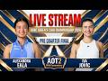 Live: Alexandra Eala Vs Iva Jovic - HSBC Queens Club 2026 - Pre Quarter - AOT2 with Commentary