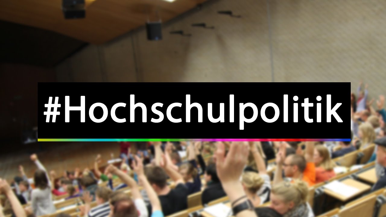 #Hochschulpolitik